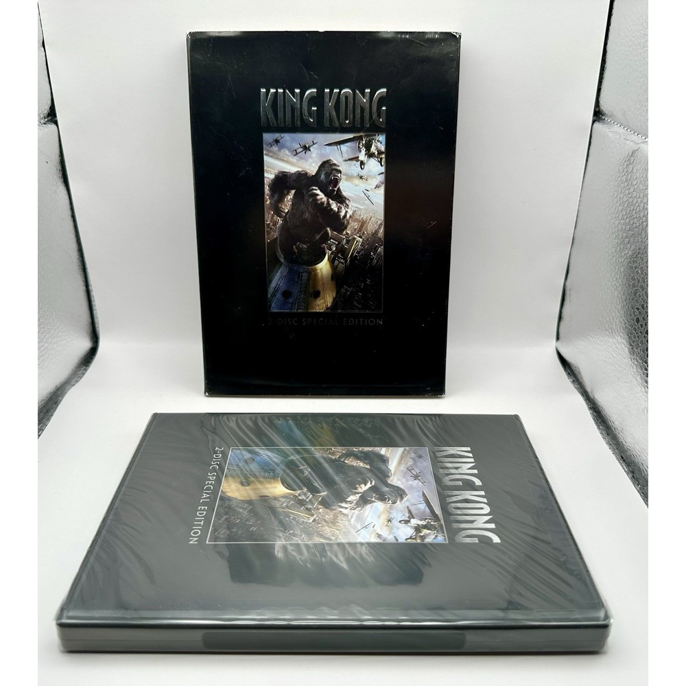 King Kong 2-Disc Special Edition DVD Peter Jackson Skull Island 1933 New York